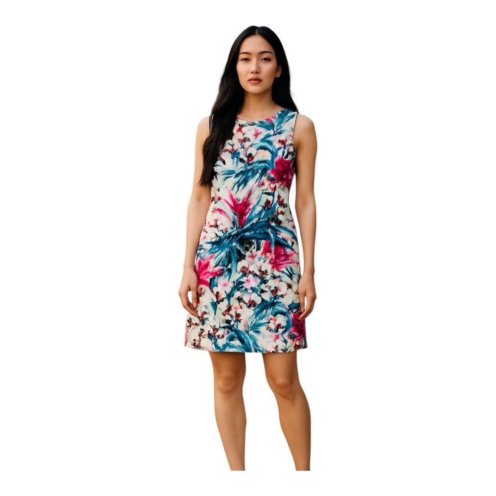 Nicole Miller Sheath Mini Dress Resort Wear